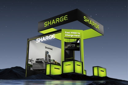 SHARGE Debuts at CES 2024, the World's Largest Tech Event