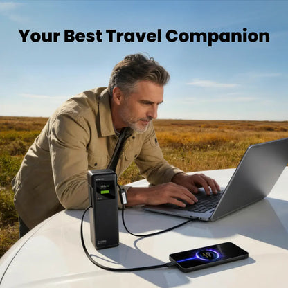 SHARGE HyperTower 170 Power Bank(4-in-1, 170W, 25K)