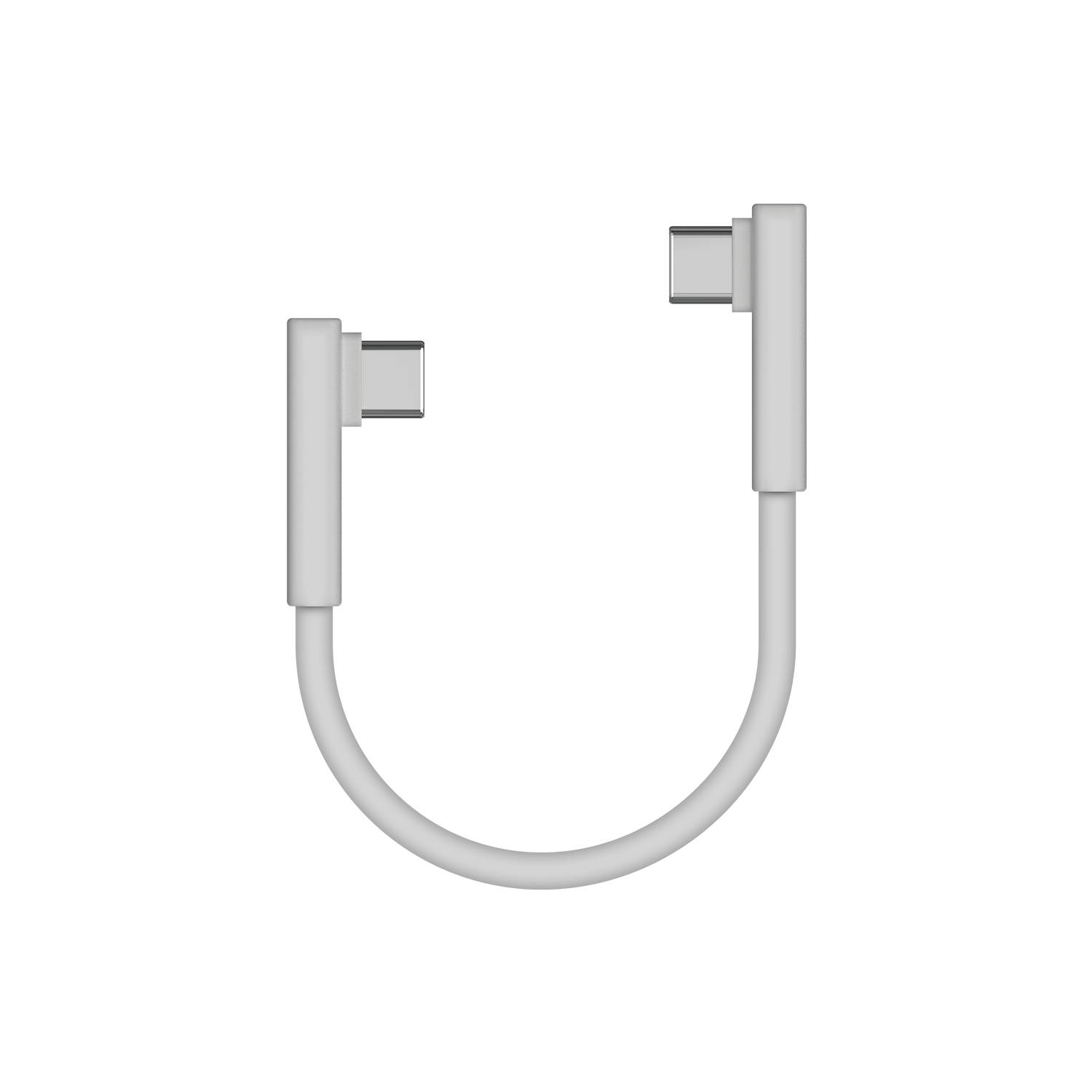 Cable USB-C en forma de L (datos y carga)