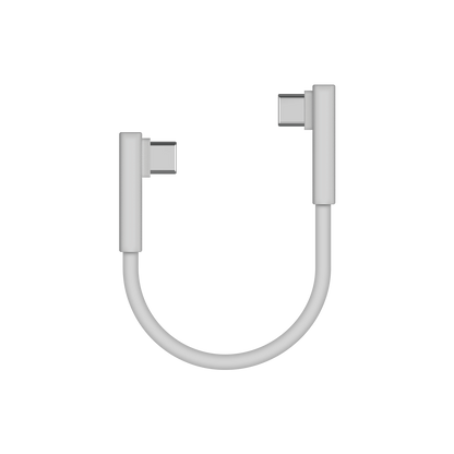 L-shaped USB-C Cable (Data & Charging)