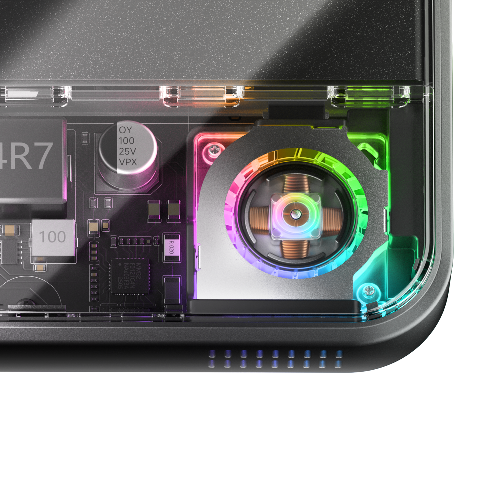 Transparentní konstrukce a RGB chlazení SHARGE ICEMAG 3