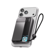SHARGE ICEMAG 3 Power Bank(35W, 10K, Qi2.2 25W, Built-in Cable)