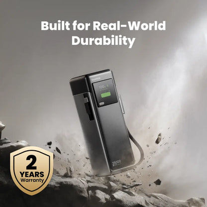 SHARGE HyperTower 170 Power Bank(4-in-1, 170W, 25K)