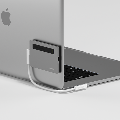 L-shaped USB-C Cable (Data & Charging)