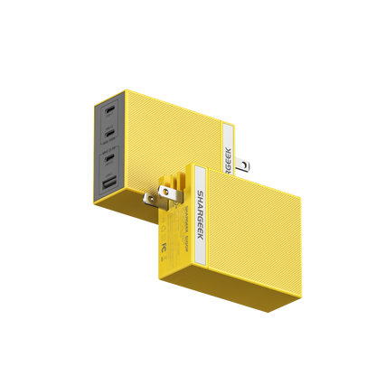 Shargeek 100W GaN Fast Charging USB-C Charger