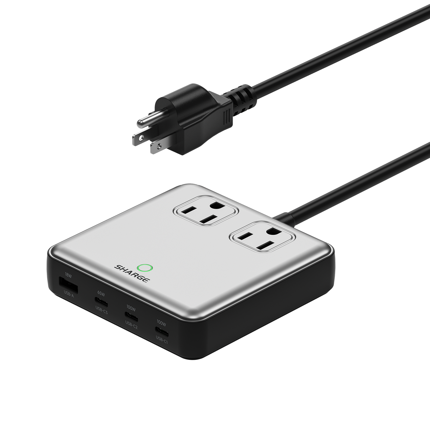100W 充電ステーション