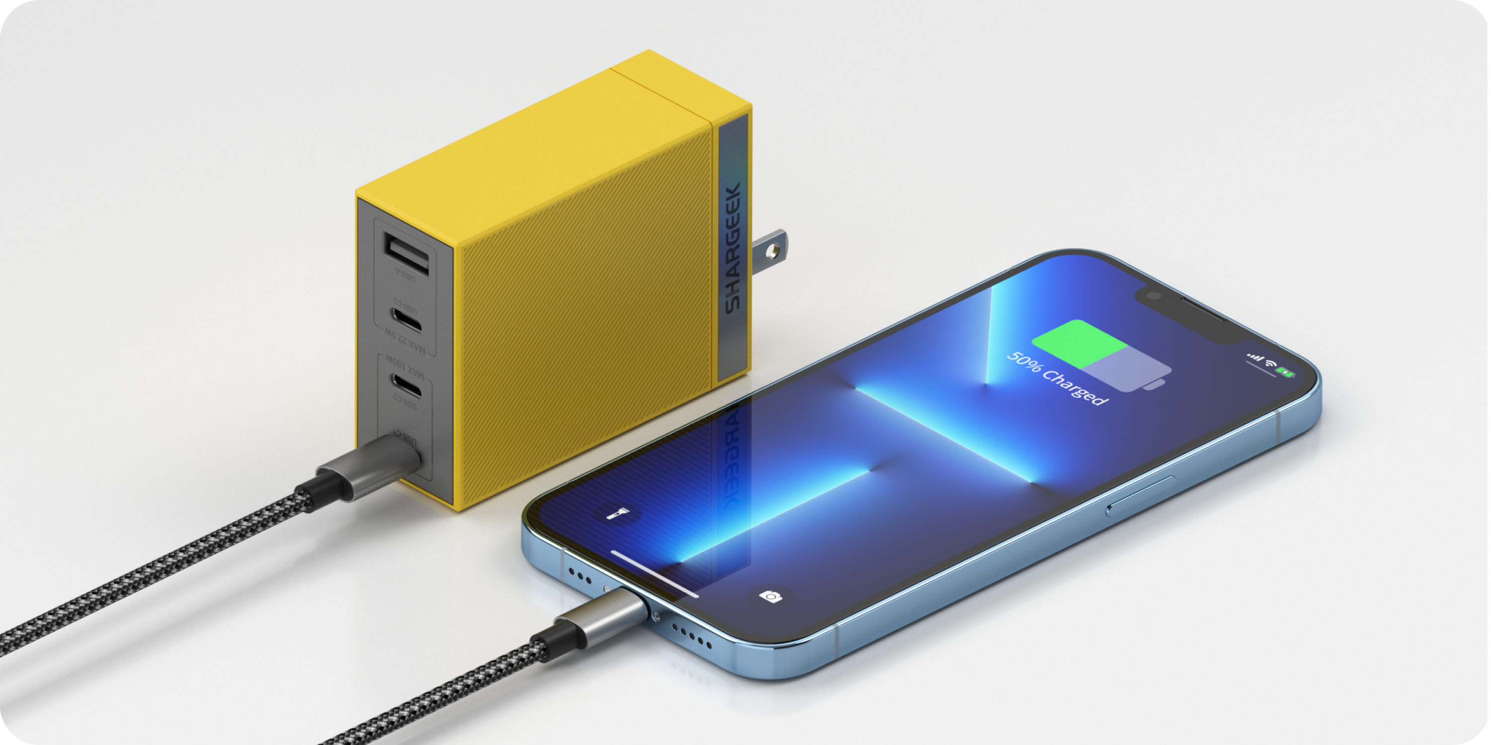 SHARGE 100W Pro GaN Charger