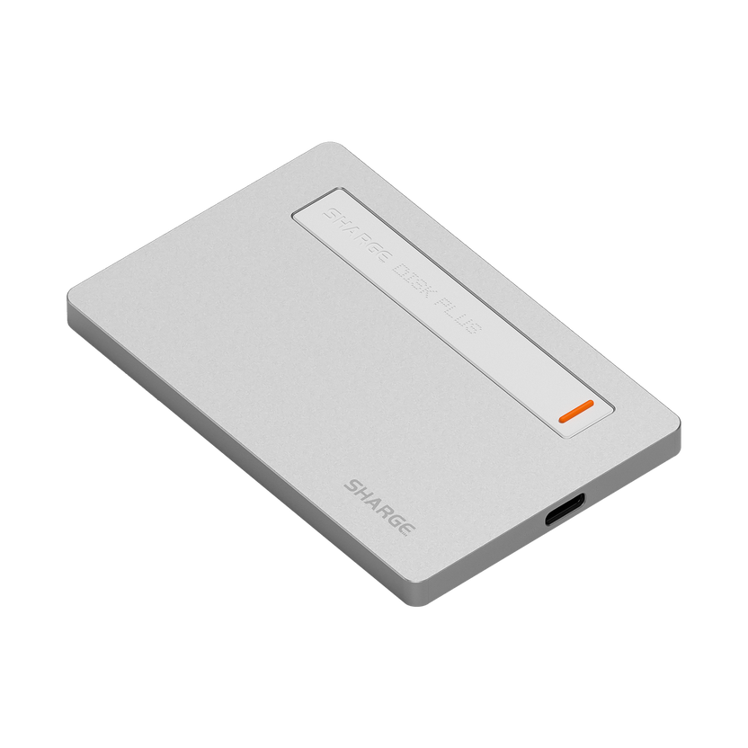 SHARGE Disk Plus World’s thinnest 0.24” Data + charging (PD 100W ...