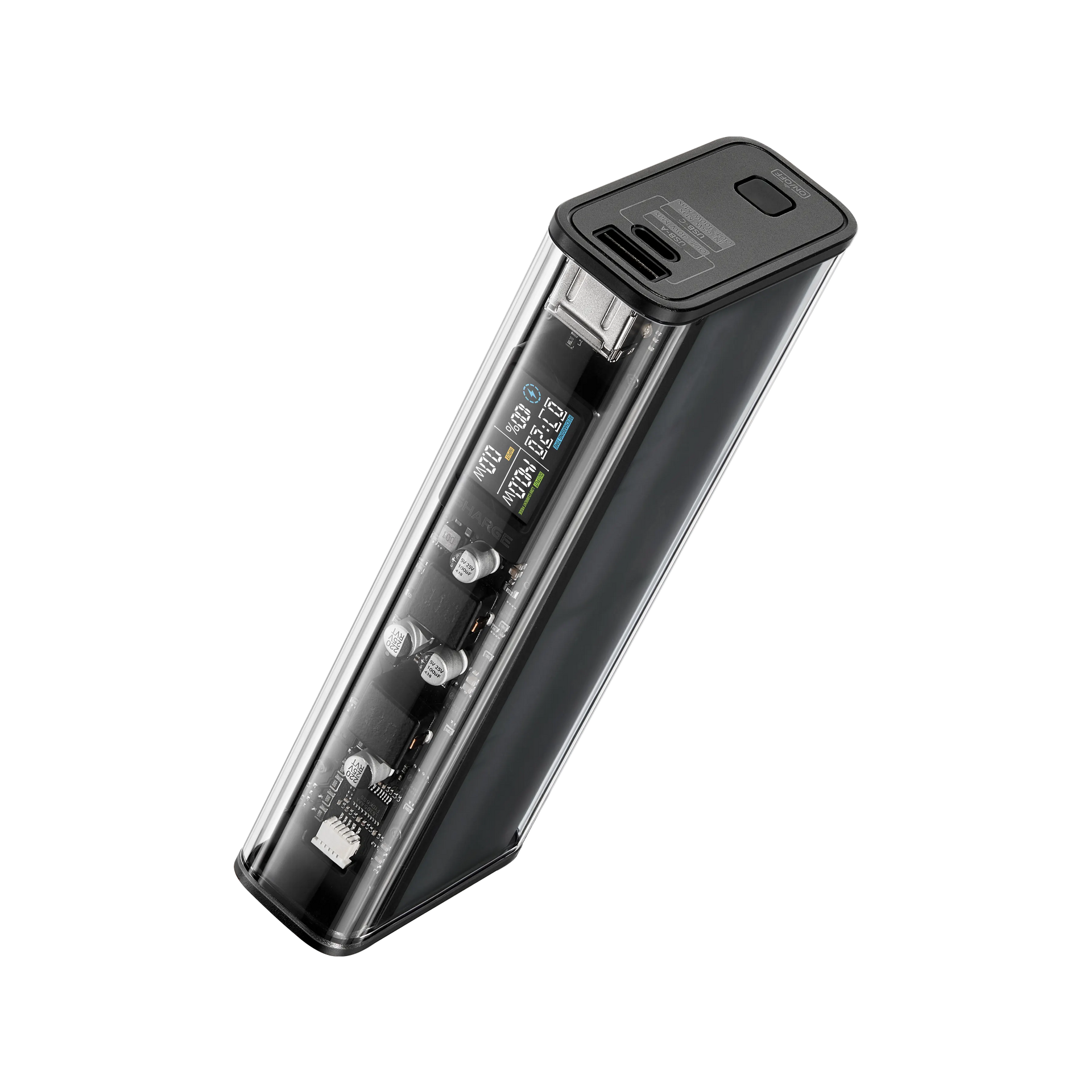 SHARGE SHARGEEK 140W モバイルバッテリー 20000mAh Shargeek 140 Power Bank 140w Output 20,000 mAH Portable Charger