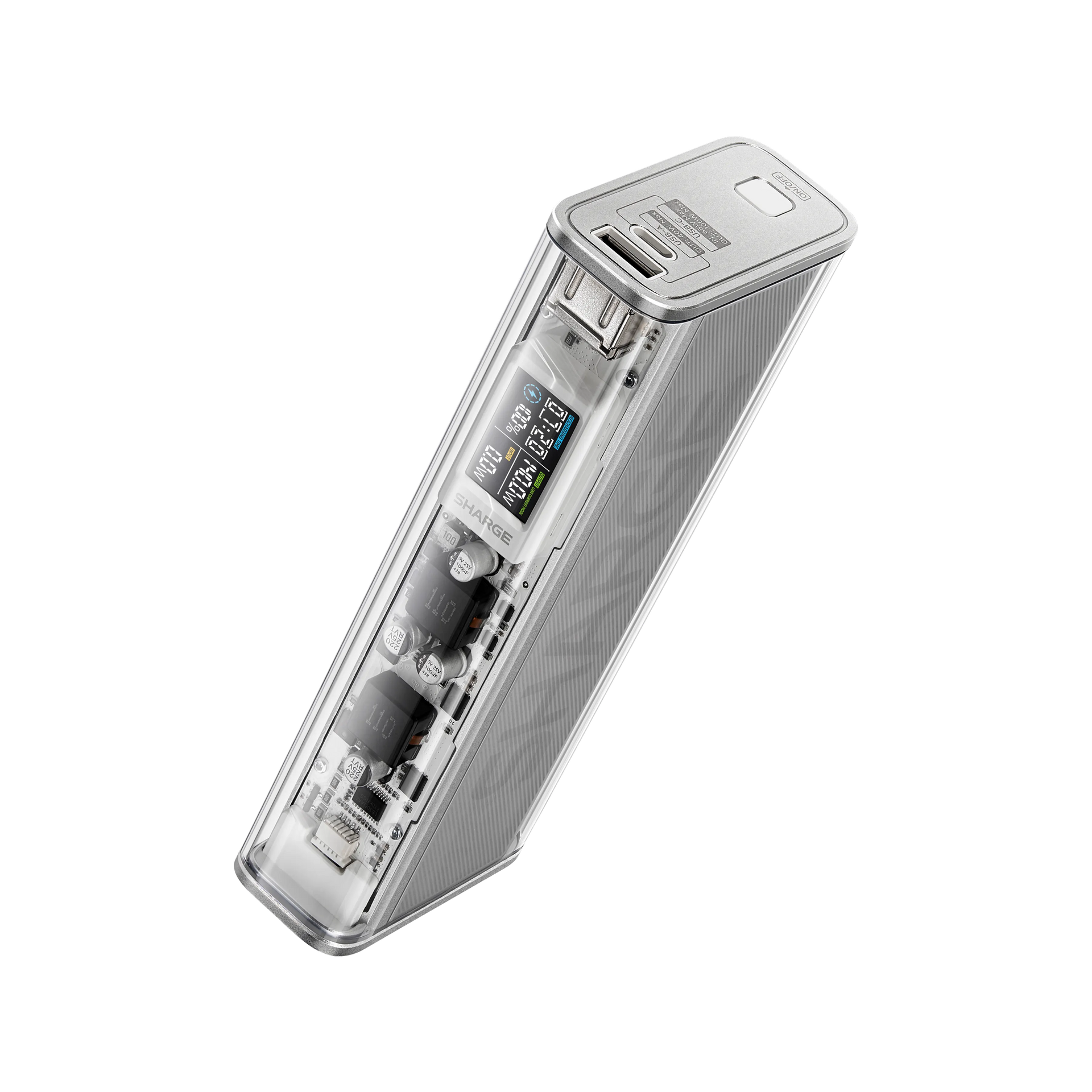 Shargeek 140 パワーバンク 140w 出力 20,000 mAH ポータブル充電器 Shargeek 140 パワーバンク 140w 出力 20,000 mAH ポータブル充電器