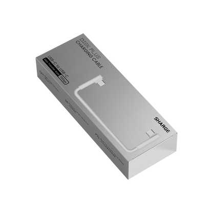 L-shaped USB-C Cable (Data & Charging)