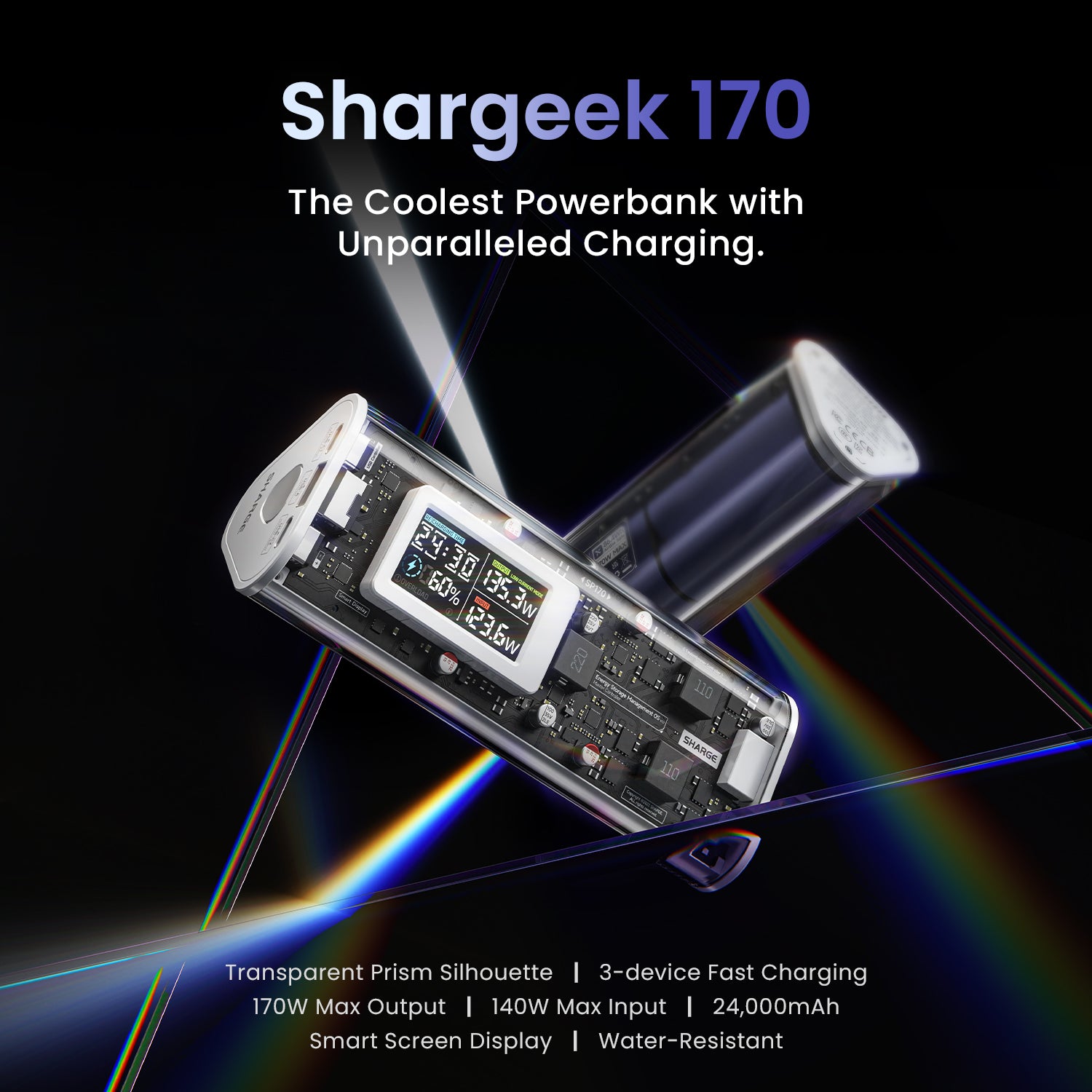 Shargeek 170 Powerbank
