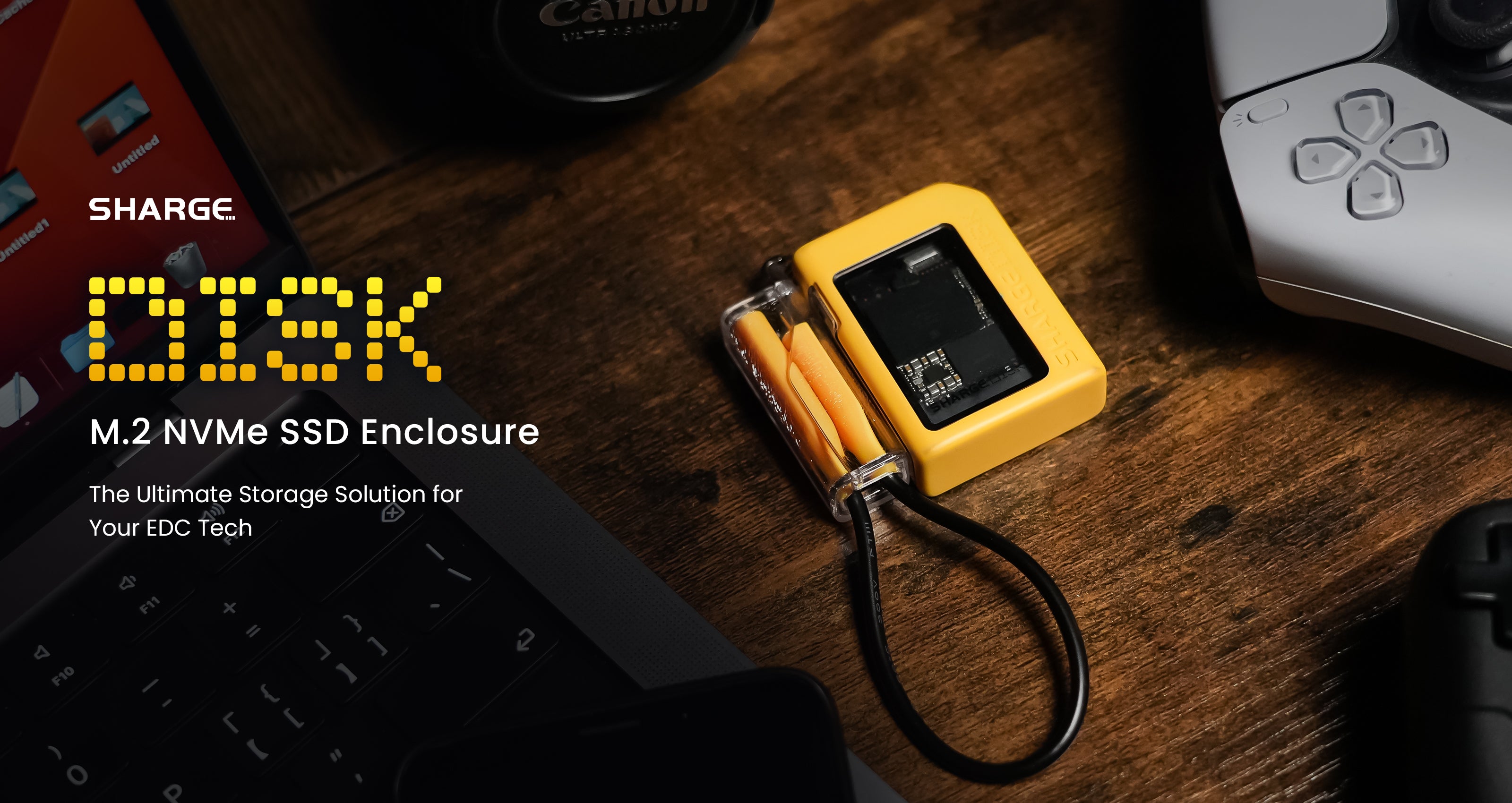 SHARGE Disk 丨The ultimate storage solution for EDC device by Sharge Tech —  Kickstarter