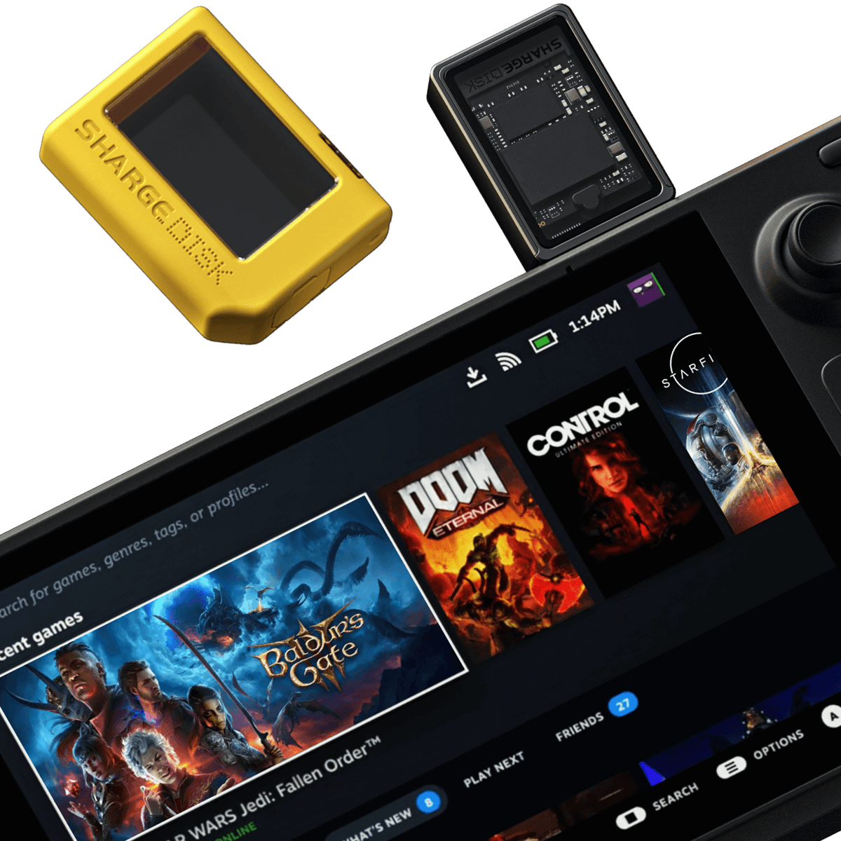 2TB 2230 M.2 SSD NVMeと SHARGE DISK ケース Amazon.com: Sharge Disk M.2 NVMe SSD Enclosure with Active