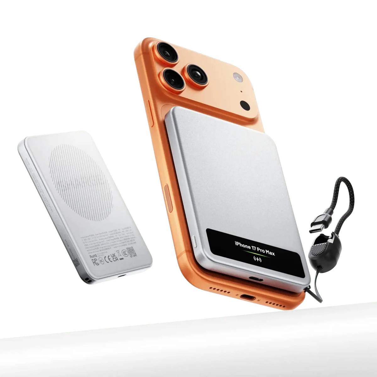 SHARGE VisonMag パワーバンク (5K.20W、スマートデバイス認識)