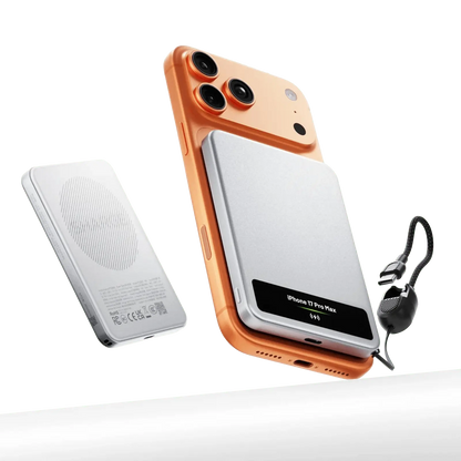 SHARGE VisonMag パワーバンク (5K.20W、スマートデバイス認識)