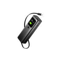 Sharge HyperTower 165 Laptop Power Bank(165W, 20K, Built-in Cable)