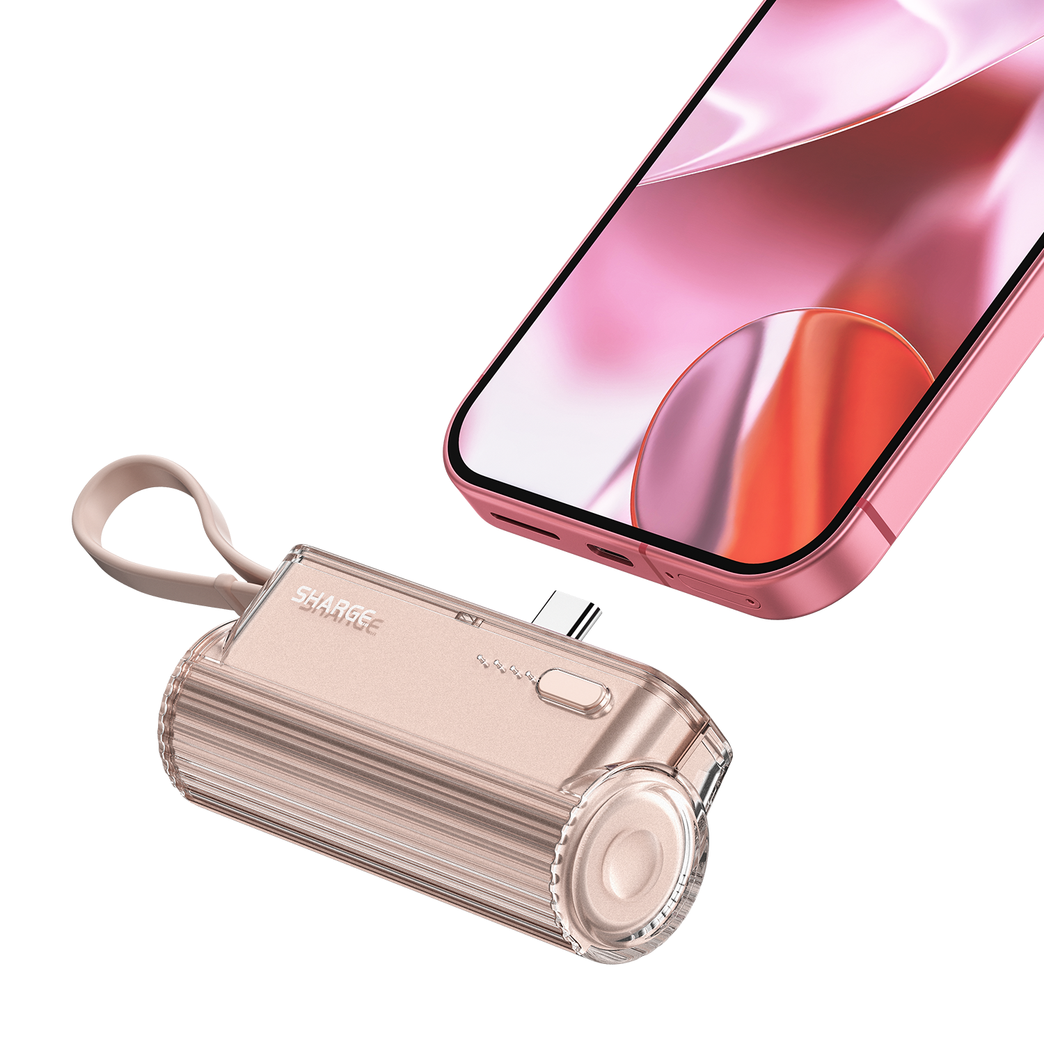 Flow Mini (Pearl & Blush)