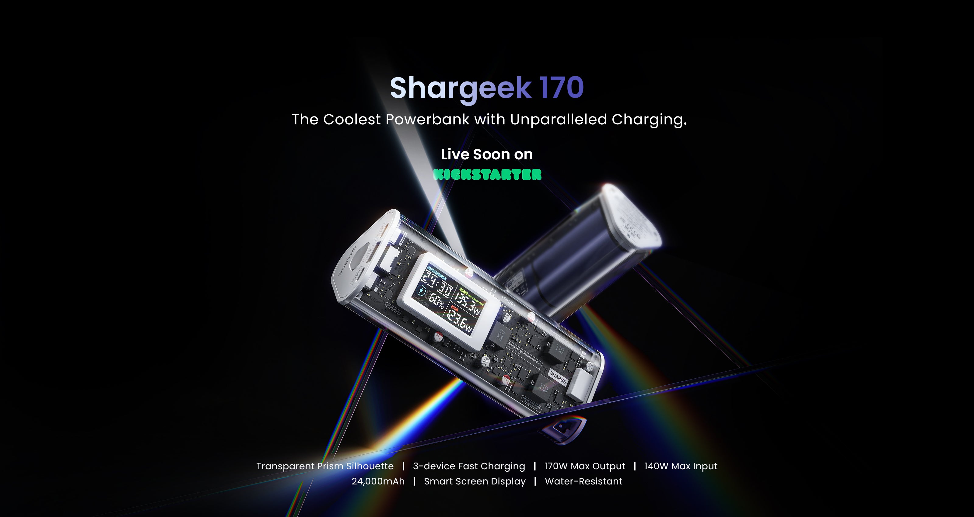 SHARGE Shargeek 170 power bank