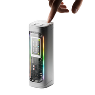 Shargeek 300 Power Bank (300W, 24000mAh, DC Ports, RGB Lights)