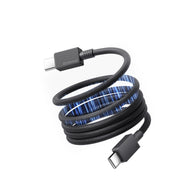 Sharge MagLoop C to C Cable(240W,3.28ft,Magnetic Cable) - Black / 1m/3.28ft