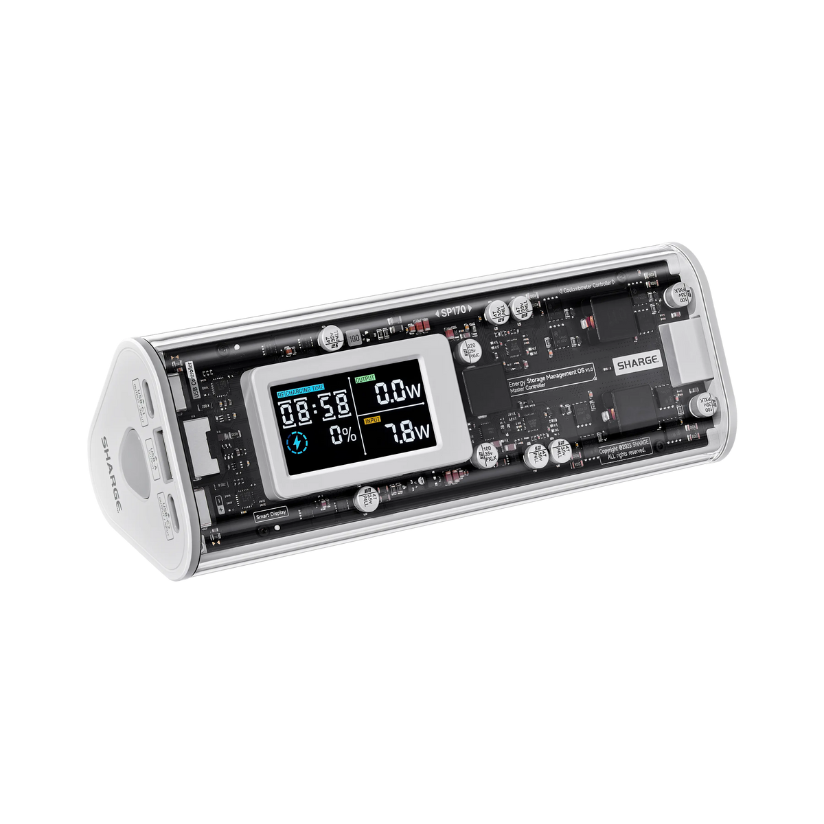 Travel Pick Shargeek 170 170W Max, 24000mAh All-day Power