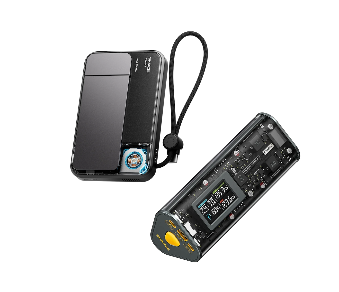 ICEMAG 3 & Shargeek 170