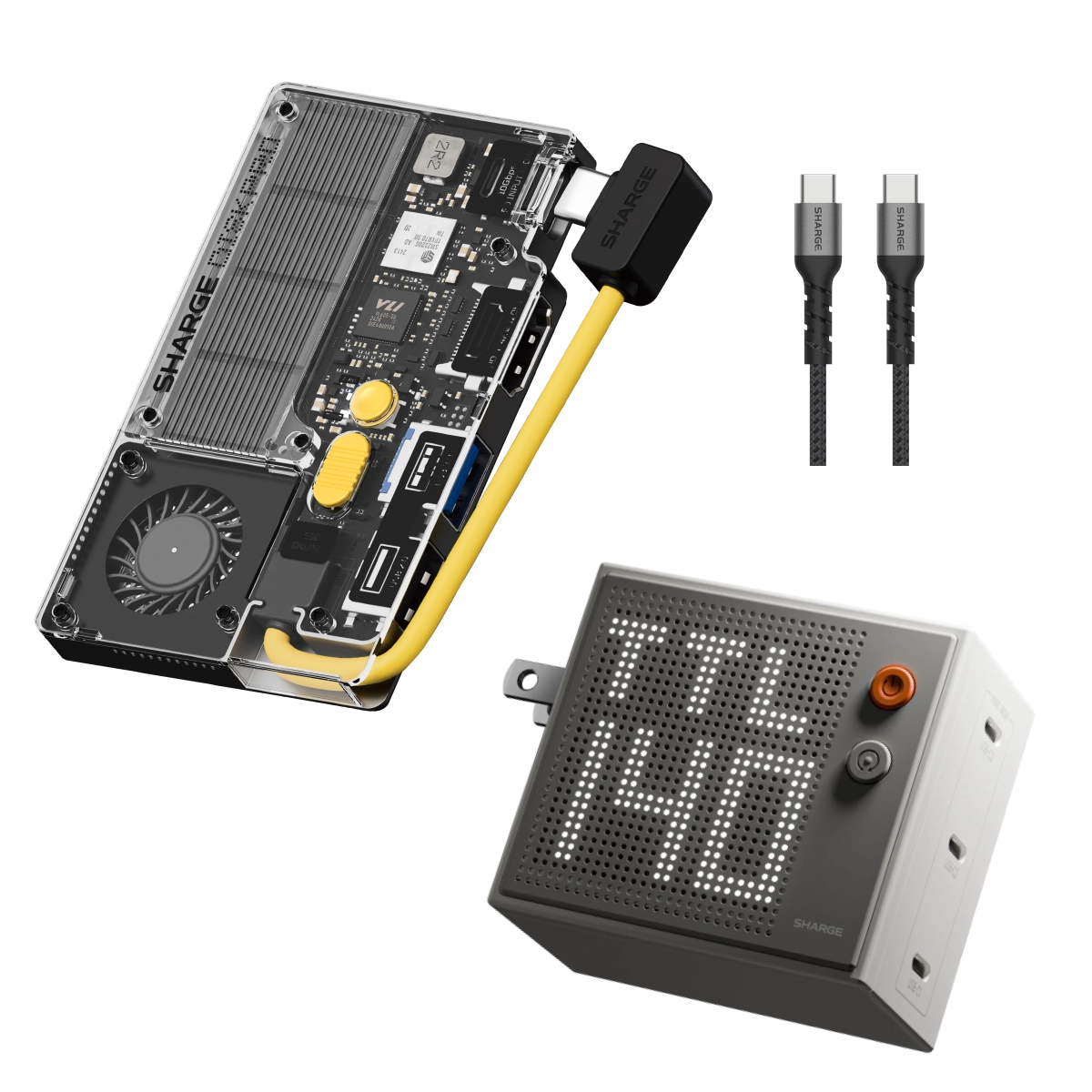 Disk Pro & Pixel 140 & Braided Cable