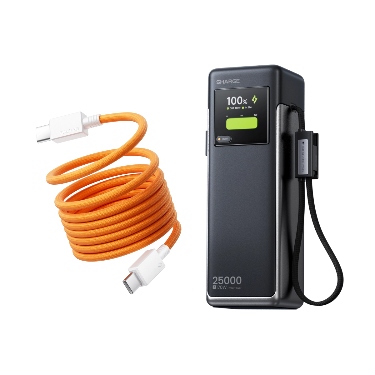 HyperTower 170 وكابل MagLoop