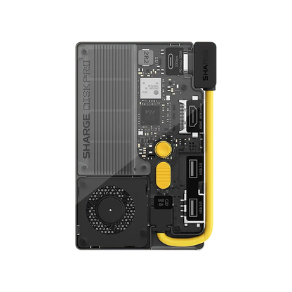 SHARGE Disk Pro (5-in-1, 10 Gbit/s, bis zu 4 TB, aktive Kühlung)