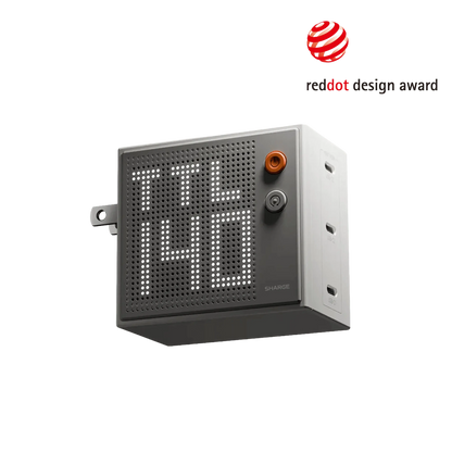 SHARGE Pixel 100 / 140 GaN Charger (67/100/140W, 3 Ports,Dot-Matrix Display)