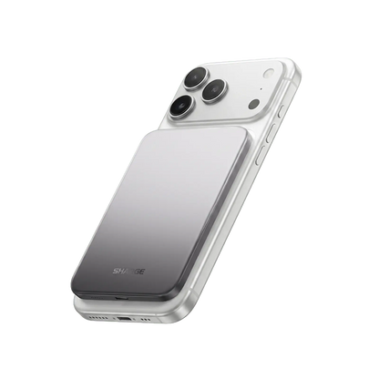 Sharge AeroMag Air Power Bank (5K,20W,0.33" Ultra-thin)