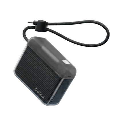 Sharge Flow 2 Power Bank(22.5W, 10K,Built-in Cable)