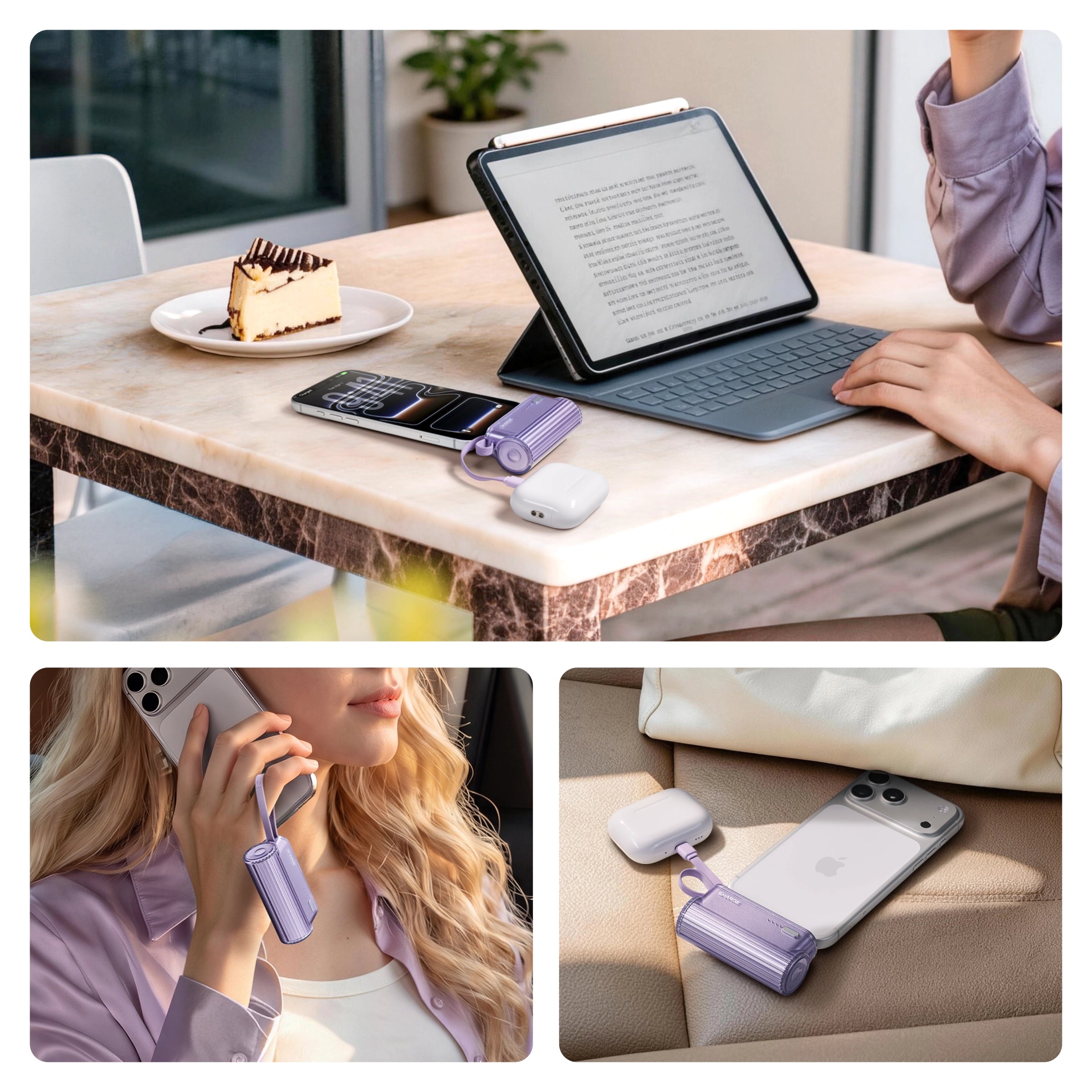 SHARGE Flow Mini Go Power Bank