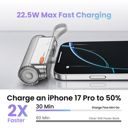 SHARGE Flow Mini Go Power Bank