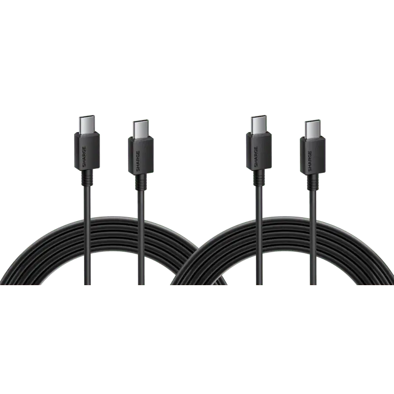 【Confezione da 2】 Cavo da C a C da 240 W
