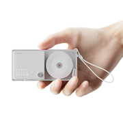 SHARGE Discho Hybrid Power Bank (30W, 10K, Dot-Matrix Display, 3-in-1)