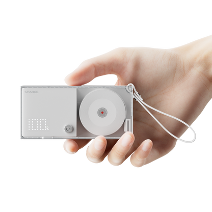 Ausziehbare 3-in-1-Powerbank