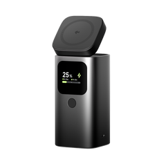 SHARGE StandMag 15000 Power Bank(115W, 15K, Qi2, 3 Ports)