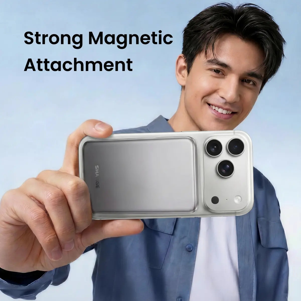SHARGE AeroMag Air magnetické uchycení k telefonu