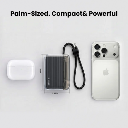 Banque d'alimentation Sharge Flow 2 (22,5 W, 10 K, câble intégré)