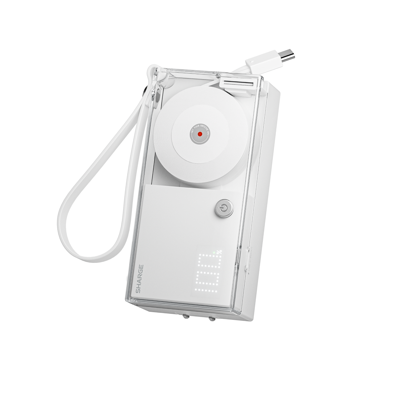 SHARGE 格納式3-in-1 Retractable 3-in-1 – SHARGE