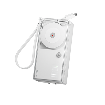 Ausziehbare 3-in-1-Powerbank