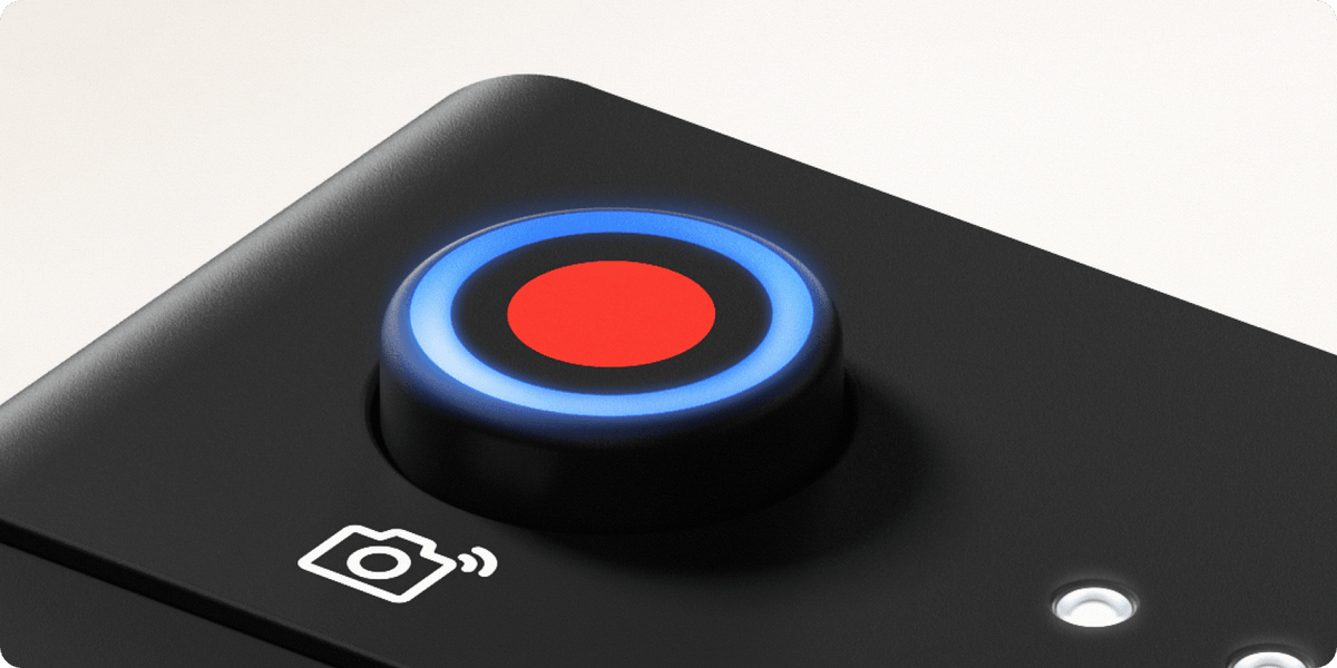 Hutter Button SHARGE Grip Power Bank(22.5W, 5K, Tactile Shutter Button)