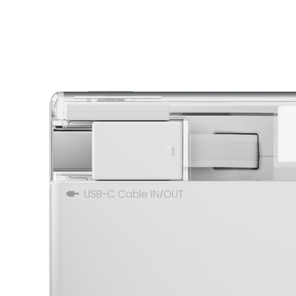 Ausziehbare 3-in-1-Powerbank