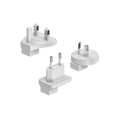 SHARGE Plugs adapter White