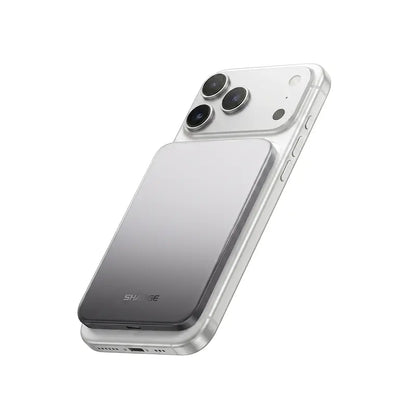 Power Bank ad aria Sharge AeroMag (5K, 20 W, 0,33" ultrasottile)
