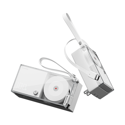 SHARGE モバイルバッテリー 格納式3-in-1 Retractable 3-in-1 – SHARGE