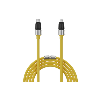 SHARGE Phantom USB-C to Lightning Cable MFi Certified Fast Charging for Your iPhone