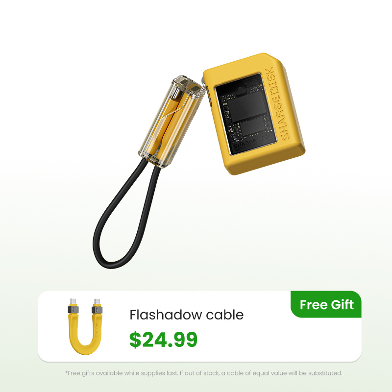 SHARGE Disk (10Gbps, 24g Pocket-Size)